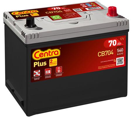 Centra CB704 Akumulator Centra Plus 12V 70AH 540A(EN) R+ CB704: Dobra cena w Polsce na 2407.PL - Kup Teraz!