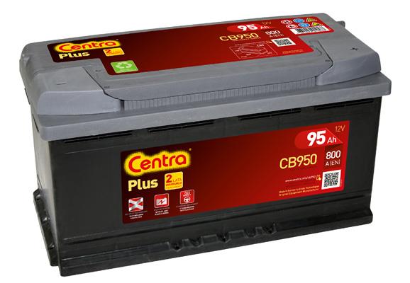 Centra CB950 Akumulator Centra Plus 12V 95AH 800A(EN) R+ CB950: Dobra cena w Polsce na 2407.PL - Kup Teraz!