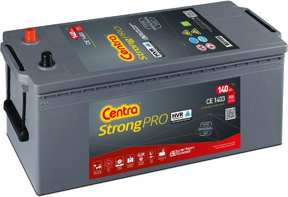 Centra CE1403 Battery Centra Heavy 12V 140AH 760A(EN) L+ CE1403: Buy near me in Poland at 2407.PL - Good price!