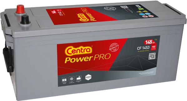 Centra CF1453 Battery Centra Heavy Professional Power 12V 145AH 900A(EN) L+ CF1453: Buy near me in Poland at 2407.PL - Good price!
