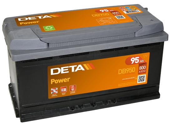 Akumulator Deta Power 12V 95AH 800A(EN) R+