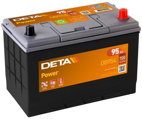 Deta DB954 Akumulator deta power 12v 95ah 720a(en) P+ DB954: Atrakcyjna cena w Polsce na 2407.PL - Zamów teraz!