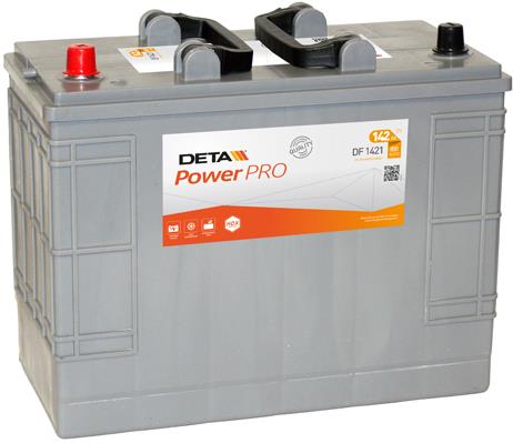 Deta DF1421 Аккумулятор Deta Heavy Professional Power 12В 142Ач 850А(EN) L+ DF1421: Купить в Польше - Отличная цена на 2407.PL!