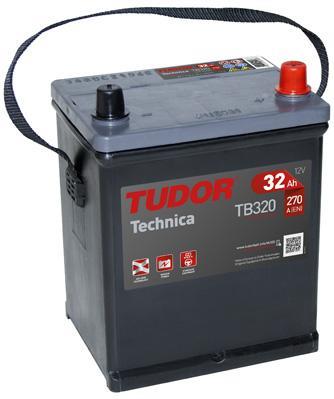 Tudor TB320 Akumulator Tudor 12V 32AH 270A(EN) R+ TB320: Dobra cena w Polsce na 2407.PL - Kup Teraz!