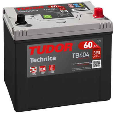 Tudor TB604 Akumulator Tudor 12V 60AH 390A(EN) R+ TB604: Dobra cena w Polsce na 2407.PL - Kup Teraz!