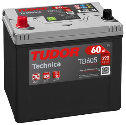 Tudor TB605 Akumulator Tudor 12V 60AH 390A(EN) L+ TB605: Dobra cena w Polsce na 2407.PL - Kup Teraz!