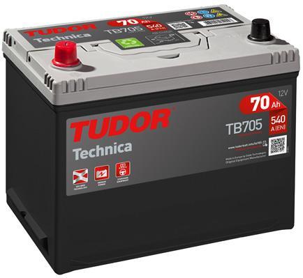 Tudor TB705 Akumulator Tudor 12V 70AH 540A(EN) L+ TB705: Dobra cena w Polsce na 2407.PL - Kup Teraz!
