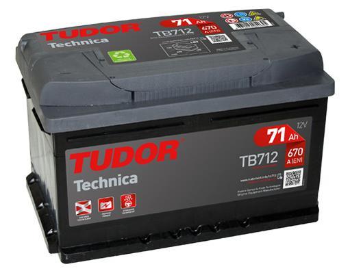 Tudor TB712 Akumulator Tudor 12V 71AH 670A(EN) R+ TB712: Dobra cena w Polsce na 2407.PL - Kup Teraz!