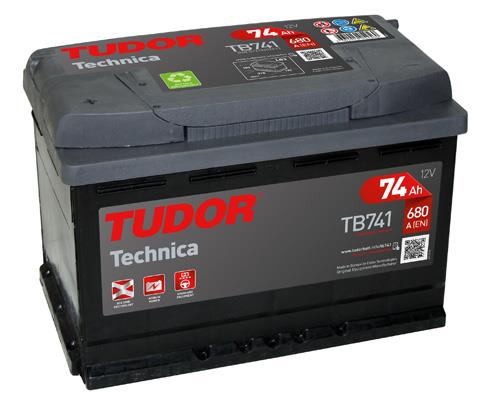 Tudor TB741 Akumulator Tudor 12V 74AH 680A(EN) L+ TB741: Dobra cena w Polsce na 2407.PL - Kup Teraz!