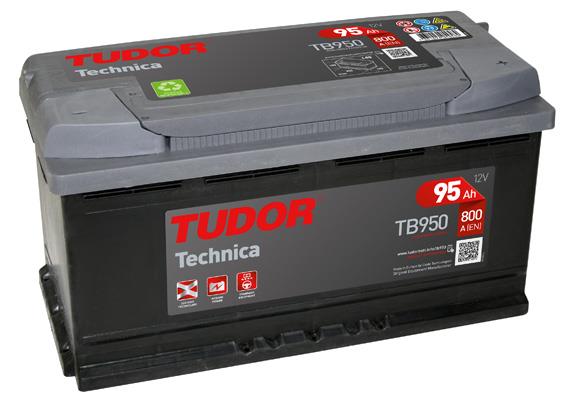 Tudor TB950 Akumulator Tudor 12V 95AH 800A(EN) R+ TB950: Dobra cena w Polsce na 2407.PL - Kup Teraz!