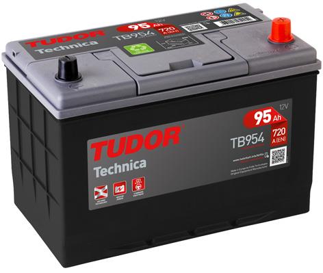 Tudor TB954 Akumulator Tudor 12V 95AH 720A(EN) R+ TB954: Dobra cena w Polsce na 2407.PL - Kup Teraz!