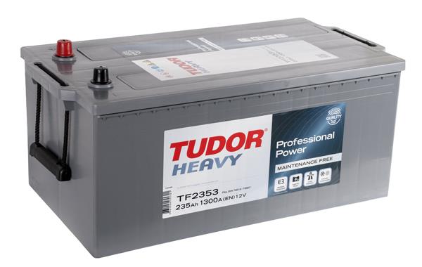 Tudor TE2253 Battery Tudor 12V 225AH 1150A(EN) L+ TE2253: Buy near me in Poland at 2407.PL - Good price!