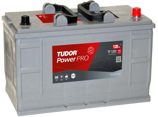 Tudor TF1202 Акумулятор Tudor 12В 120Ач 870А(EN) R+ TF1202: Приваблива ціна - Купити у Польщі на 2407.PL!