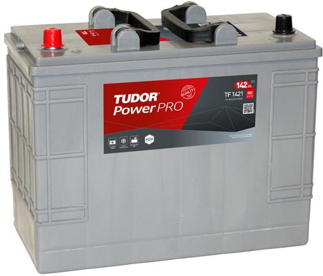 Tudor TF1421 Battery Tudor 12V 142AH 850A(EN) L+ TF1421: Buy near me in Poland at 2407.PL - Good price!