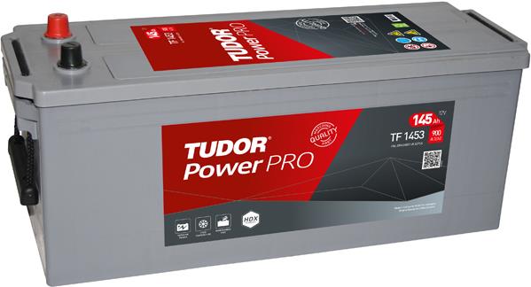 Tudor TF1453 Аккумулятор Tudor 12В 145Ач 900А(EN) L+ TF1453: Отличная цена - Купить в Польше на 2407.PL!