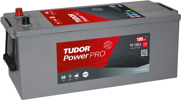 Tudor TF1853 Аккумулятор Tudor 12В 185Ач 1150А(EN) L+ TF1853: Отличная цена - Купить в Польше на 2407.PL!