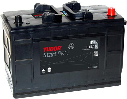 Tudor TG1102 Akumulator Tudor 12V 110AH 750A(EN) P+ TG1102: Atrakcyjna cena w Polsce na 2407.PL - Zamów teraz!