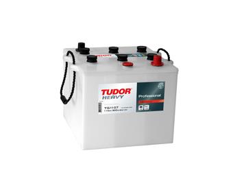 Tudor TG1107 Battery Tudor 12V 110AH 900A(EN) R+ TG1107: Buy near me in Poland at 2407.PL - Good price!