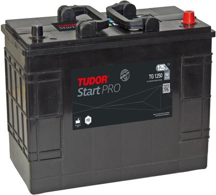 Tudor TG1250 Battery Tudor 12V 125AH 760A(EN) R+ TG1250: Buy near me at 2407.PL in Poland at an Affordable price!