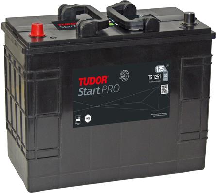 Tudor TG1251 Battery Tudor 12V 125AH 760A(EN) L+ TG1251: Buy near me in Poland at 2407.PL - Good price!