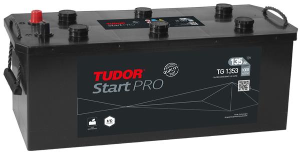Tudor TG1353 Battery Tudor 12V 135AH 1000A(EN) L+ TG1353: Buy near me at 2407.PL in Poland at an Affordable price!