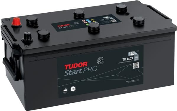 Tudor TG1403 Battery Tudor 12V 140AH 800A(EN) L+ TG1403: Buy near me in Poland at 2407.PL - Good price!
