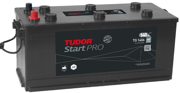 Tudor TG1406 Akumulator Tudor 12V 140AH 800A(EN) P+ TG1406: Atrakcyjna cena w Polsce na 2407.PL - Zamów teraz!