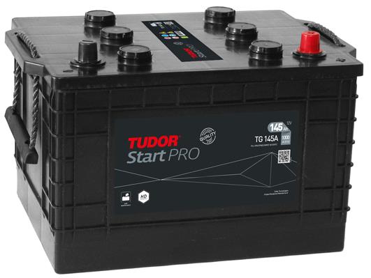 Tudor TG145A Аккумулятор Tudor 12В 145Ач 1000А(EN) L+ TG145A: Отличная цена - Купить в Польше на 2407.PL!
