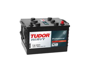 Tudor TG165A Аккумулятор Tudor 12В 165Ач 850А(EN) L+ TG165A: Отличная цена - Купить в Польше на 2407.PL!