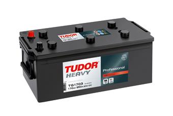 Tudor TG1703 Аккумулятор Tudor 12В 170Ач 950А(EN) L+ TG1703: Отличная цена - Купить в Польше на 2407.PL!