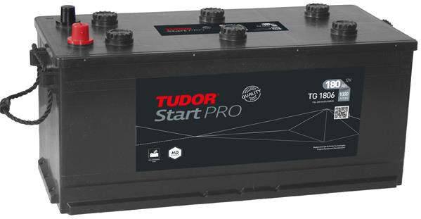 Tudor TG1806 Battery Tudor 12V 180AH 1000A(EN) R+ TG1806: Buy near me in Poland at 2407.PL - Good price!