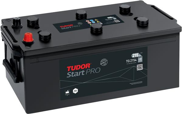 Tudor TG2154 Akumulator Tudor 12V 215AH 1200A(EN) P+ TG2154: Atrakcyjna cena w Polsce na 2407.PL - Zamów teraz!
