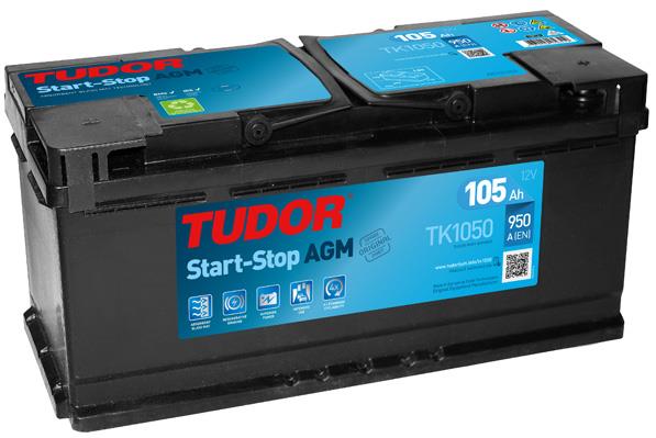 Tudor TK1050 Akumulator Tudor 12V 105AH 950A(EN) R+ TK1050: Dobra cena w Polsce na 2407.PL - Kup Teraz!