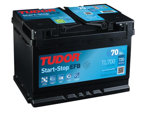 Tudor TL700 Akumulator Tudor 12V 70AH 720A(EN) R+ TL700: Dobra cena w Polsce na 2407.PL - Kup Teraz!