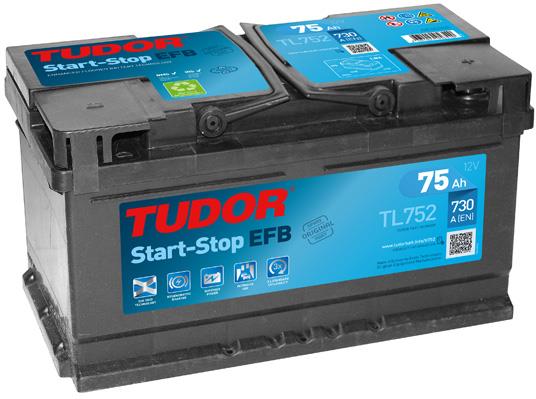 Tudor TL752 Akumulator Tudor 12V 75AH 730A(EN) R+ TL752: Dobra cena w Polsce na 2407.PL - Kup Teraz!