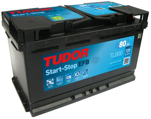 Tudor TL800 Akumulator Tudor 12V 80AH 720A(EN) R+ TL800: Dobra cena w Polsce na 2407.PL - Kup Teraz!
