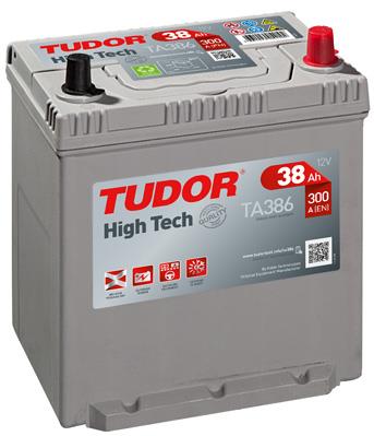 Tudor TA386 Akumulator Tudor 12V 38AH 300A(EN) R+ TA386: Dobra cena w Polsce na 2407.PL - Kup Teraz!
