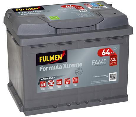 Fulmen FA640 Акумулятор Fulmen Formula Xtreme 12В 64Аг 640А(EN) R+ FA640: Приваблива ціна - Купити у Польщі на 2407.PL!