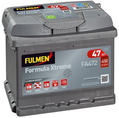 Fulmen FA472 Akumulator Fulmen Formula Xtreme 12V 47Ah 450A(EN) R+ FA472: Dobra cena w Polsce na 2407.PL - Kup Teraz!