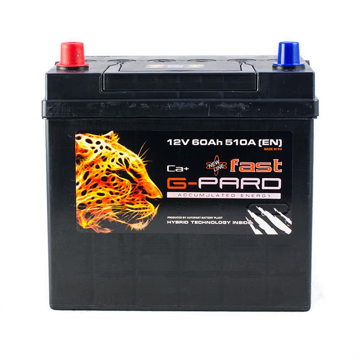 G-Pard TRC060-FJ01 Battery G-Pard Fast 12V 60AH 510A(EN) L+ TRC060FJ01: Buy near me at 2407.PL in Poland at an Affordable price!