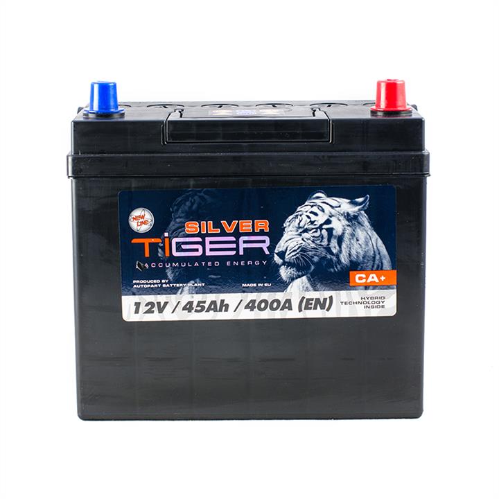 Tiger AFS045-SJ00 Battery Tiger Silver 12V 45AH 400A(EN) R+ AFS045SJ00: Buy near me in Poland at 2407.PL - Good price!