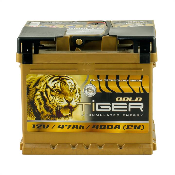 Tiger AFS047-G00 Battery Tiger Gold 12V 47AH 480A(EN) R+ AFS047G00: Buy near me in Poland at 2407.PL - Good price!