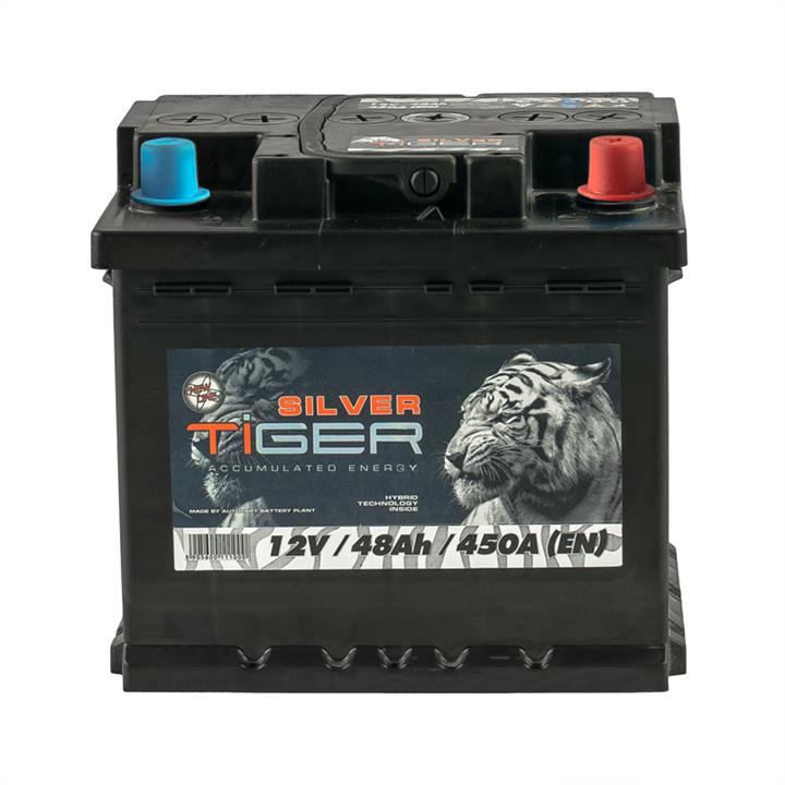 Tiger AFS048-S00 Battery Tiger Silver 12V 48AH 450A(EN) R+ AFS048S00: Buy near me in Poland at 2407.PL - Good price!