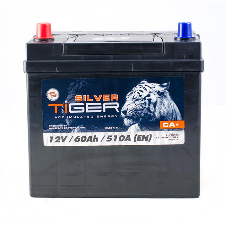 Tiger AFS060-SJ01 Akumulator Tiger Silver 12V 60AH 510A(EN) L+ AFS060SJ01: Dobra cena w Polsce na 2407.PL - Kup Teraz!