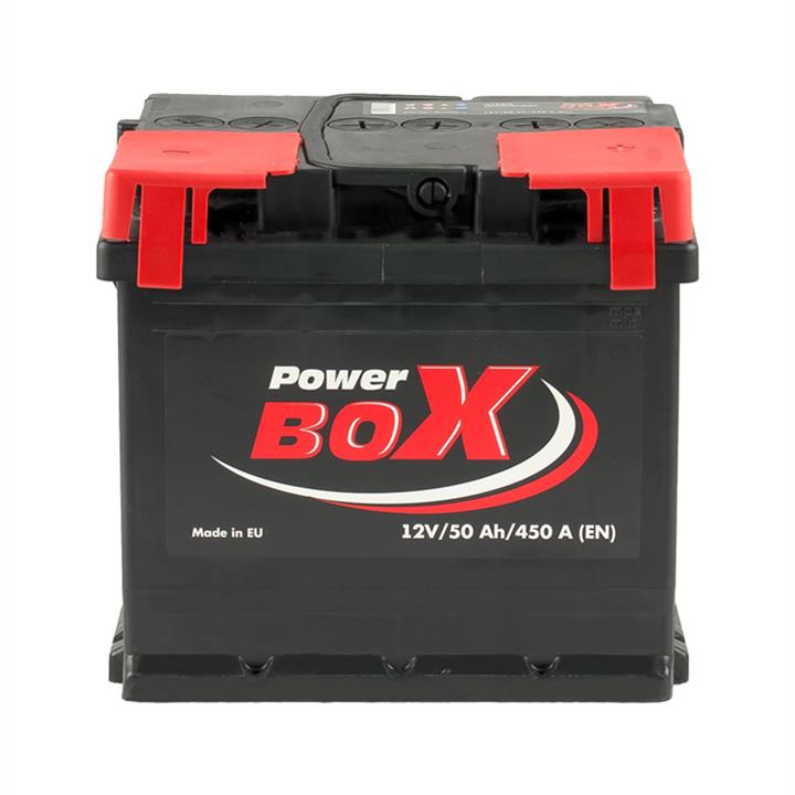 PowerBox SLF05000 Battery PowerBox 12V 50AH 450A(EN) R+ SLF05000: Buy near me in Poland at 2407.PL - Good price!