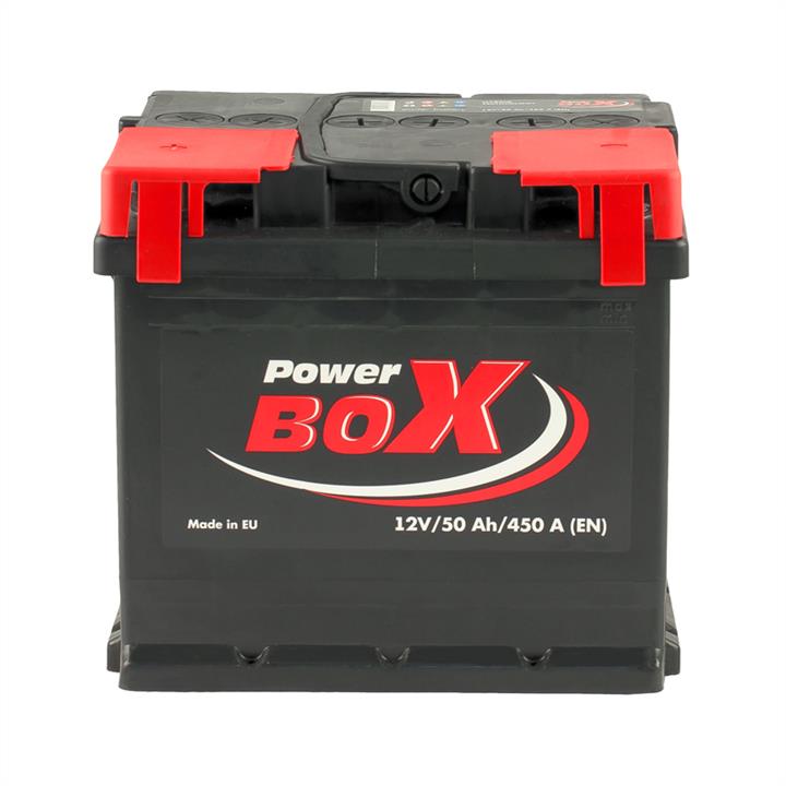 PowerBox SLF05001 Battery PowerBox 12V 50AH 450A(EN) L+ SLF05001: Buy near me in Poland at 2407.PL - Good price!