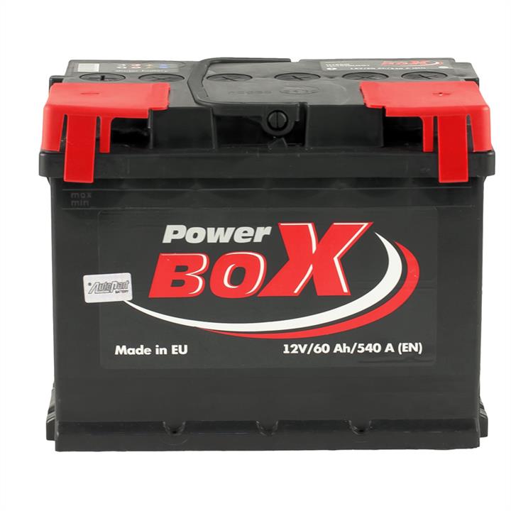 PowerBox SLF06000 Akumulator PowerBox 12V 60AH 540A(EN) P+ SLF06000: Atrakcyjna cena w Polsce na 2407.PL - Zamów teraz!