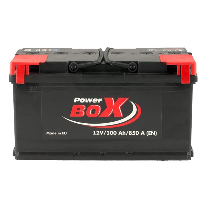 Akumulator PowerBox 12V 100AH 850A(EN) R+