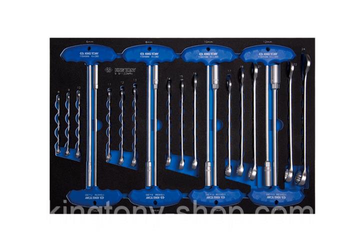 King tony 9-91122MRV Combined tool kit 26 items (EVA tool tray) 991122MRV: Buy near me at 2407.PL in Poland at an Affordable price!