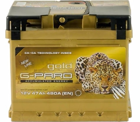 G-Pard TRC047-G00 Akumulator G-Pard Gold 12V 47AH 480A(EN) P+ TRC047G00: Dobra cena w Polsce na 2407.PL - Kup Teraz!